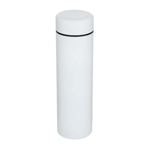 TAYLOR - 450 ml double wall stainless steel flask with tea strainer