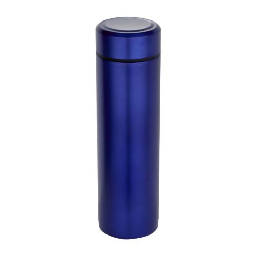 TAYLOR - 450 ml double wall stainless steel flask with tea strainer