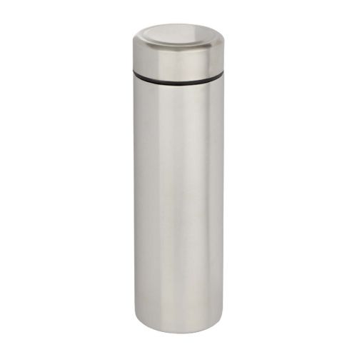 TAYLOR - 450 ml double wall stainless steel flask with tea strainer