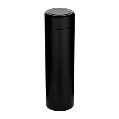 TAYLOR - 450 ml double wall stainless steel flask with tea strainer