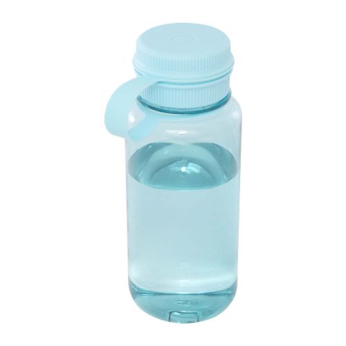 RYDER - 900 ml RCS certified RPET sport bottle with multi-function lid