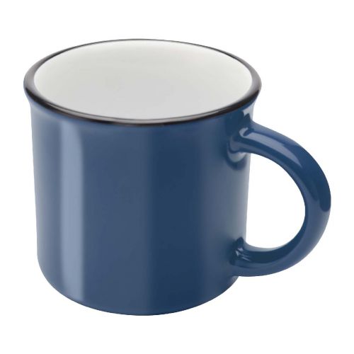 BARI - 240 ml ceramic mug with glossy finish