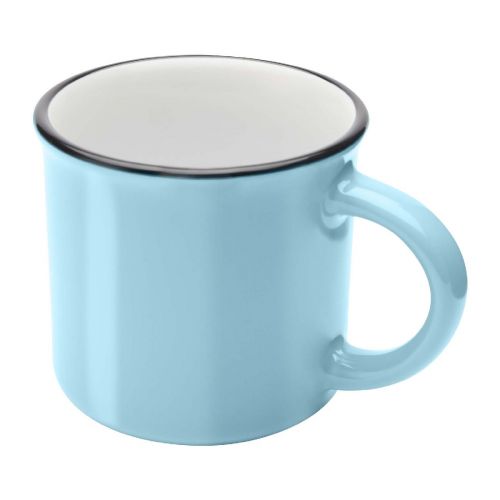 BARI - 240 ml ceramic mug with glossy finish