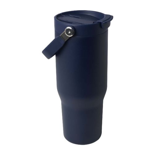 -Bronx 900 ml RCS recycled stainless steel copper vacuum insulated tumbler with dual function lid