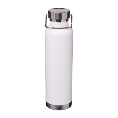 THOR -Bronx 900 ml RCS recycled stainless steel copper vacuum insulated tumbler with dual function lid