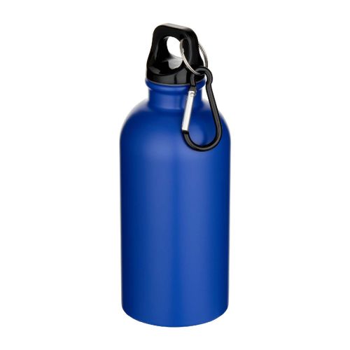 BOUNCE -Oregon 400 ml matte RCS recycled single wall stainless steel water bottle with carabiner