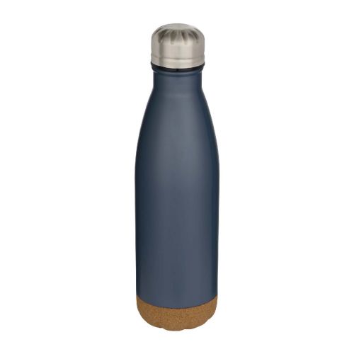 COVE - 500 ml double wall vacuum insulated stainless steel water bottle with cork details