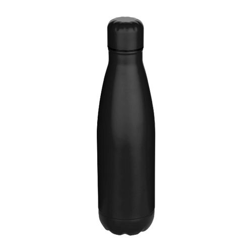 COVE - 500 ml double wall vacuum insulated stainless steel water bottle with cork details