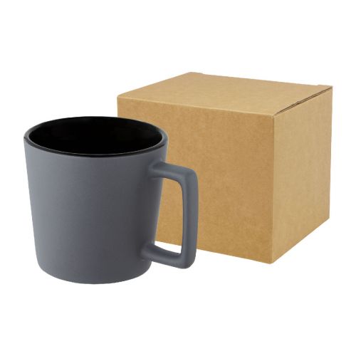CALI - 370 ml ceramic mug with matt finish