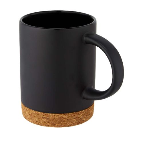 NEIVA - 425 ml ceramic mug with cork base