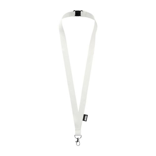 TOM - recycled PET lanyard with breakaway closure