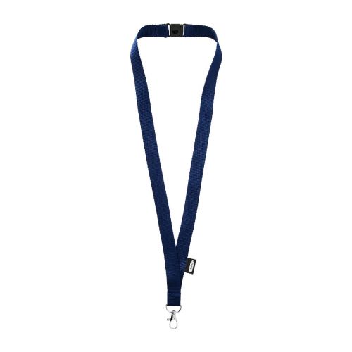 TOM - recycled PET lanyard with breakaway closure