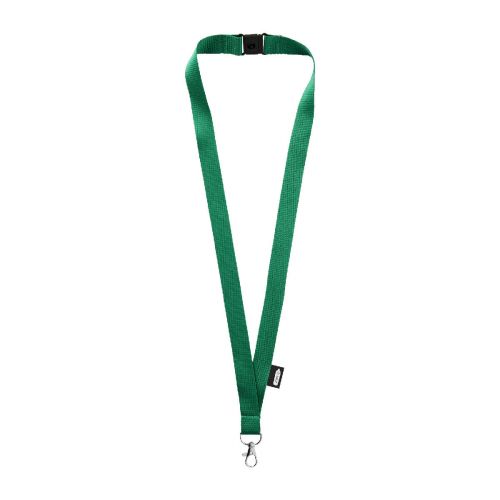 TOM - recycled PET lanyard with breakaway closure
