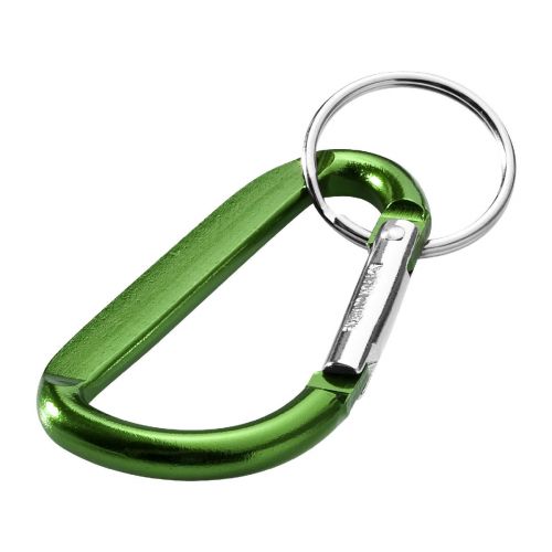 TIMOR - RCS recycled aluminium carabiner keychain