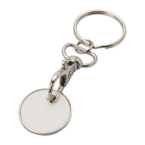RORY - keyring with trolley coin