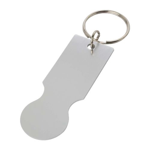 RHEA - shopping cart keyring