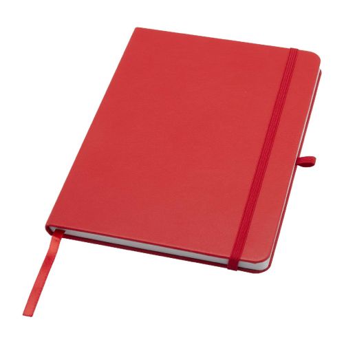 TEAK - A5 recycled hard cover notebook with lined pages