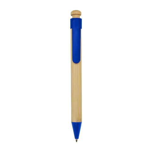 RATTAN - bamboo and recycled plastic ballpoint pen (black ink)