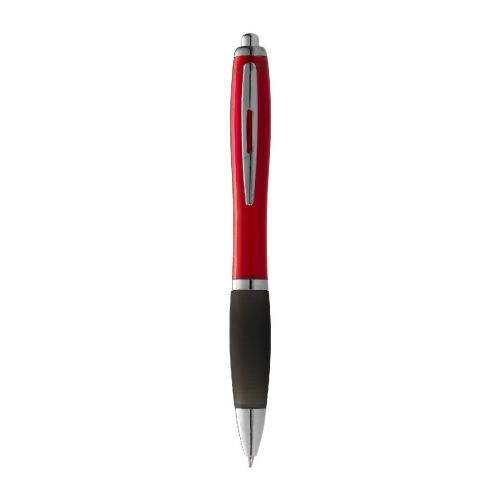 NASH - ballpoint pen coloured barrel and black grip (black ink)