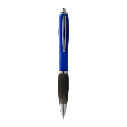 NASH - ballpoint pen coloured barrel and black grip (black ink)
