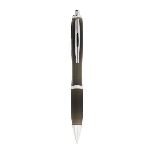 NASH - ballpoint pen coloured barrel and black grip (black ink)