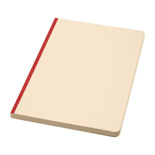 LILIANA - A5 sugarcane and RPET soft cover notebook