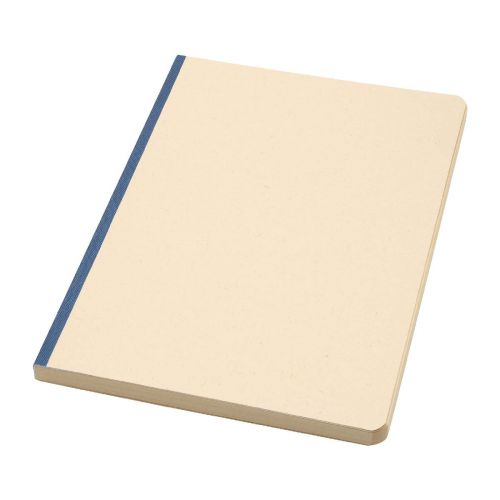 LILIANA - A5 sugarcane and RPET soft cover notebook