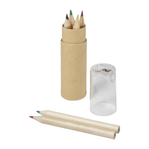KRAM - 6-piece coloured pencil set