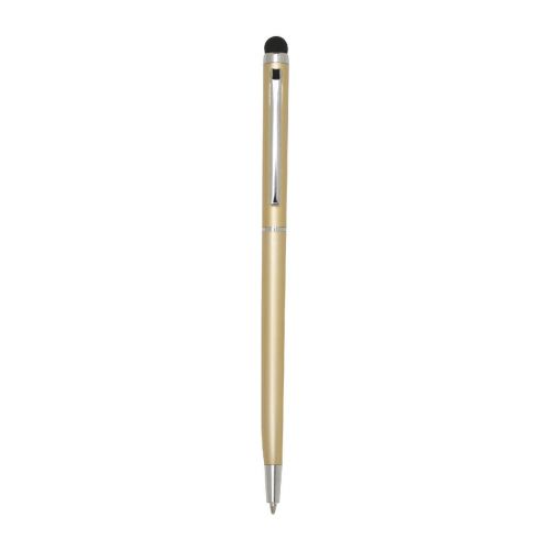 ORE - aluminium ballpoint pen with stylus (blue ink)