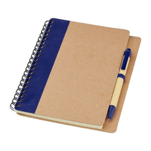 PRIESTLY - recycled notebook with pen