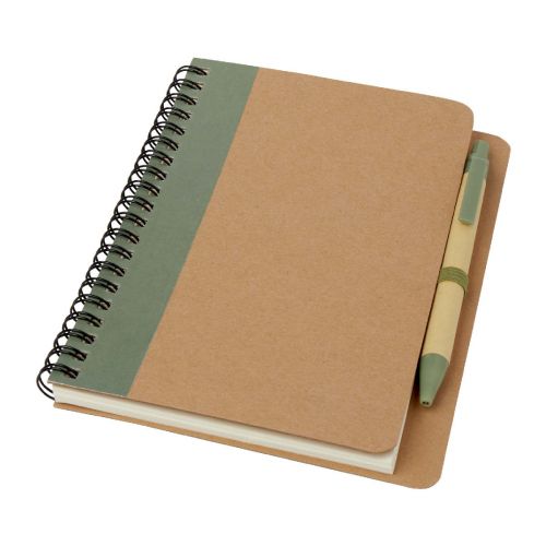PRIESTLY - recycled notebook with pen