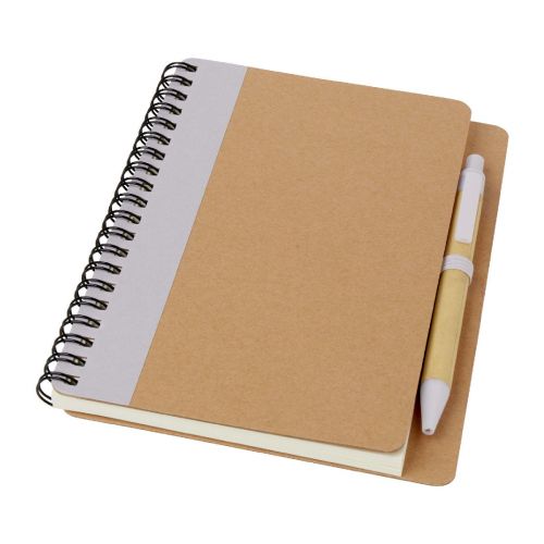 PRIESTLY - recycled notebook with pen