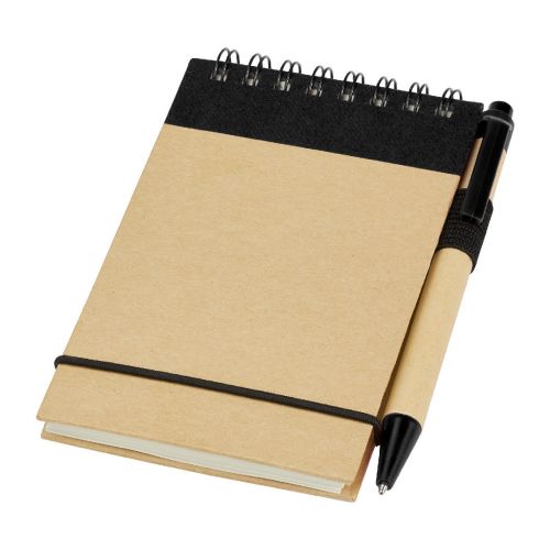 ZUSE - A7 recycled jotter notepad with pen