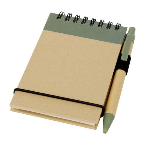 ZUSE - A7 recycled jotter notepad with pen