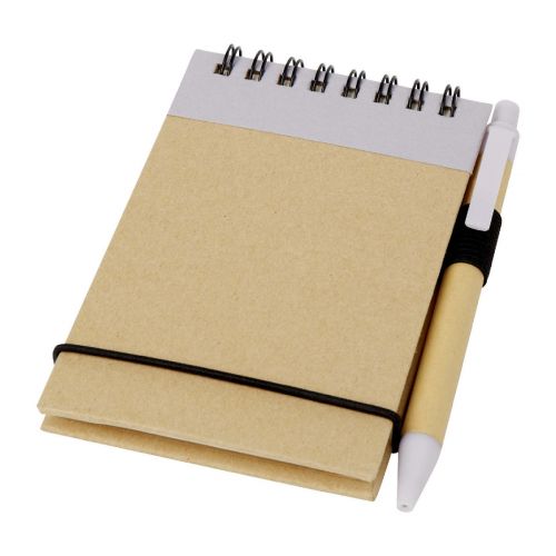 ZUSE - A7 recycled jotter notepad with pen