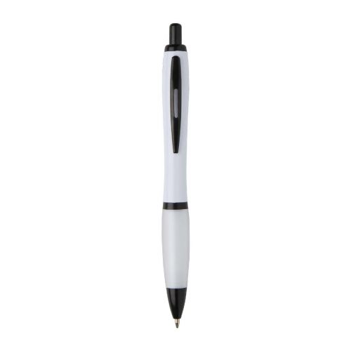 NASH - recycled plastic ballpoint pen with black trims (black ink)
