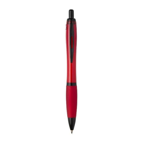 NASH - recycled plastic ballpoint pen with black trims (black ink)