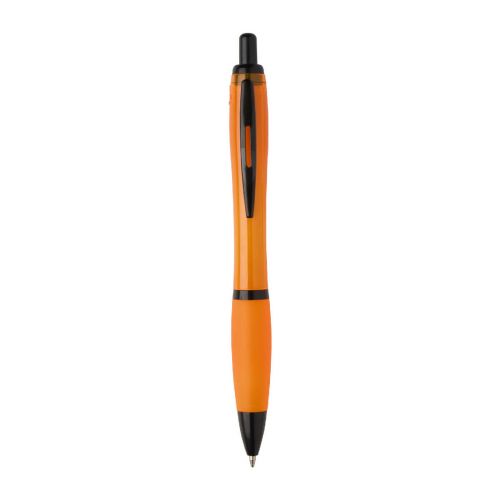 NASH - recycled plastic ballpoint pen with black trims (black ink)