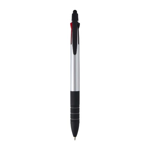 TRINE - 3-ink RCS recycled ballpoint pen with stylus