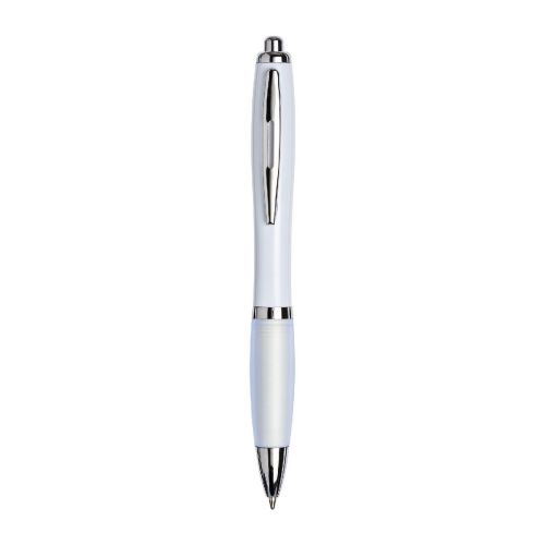 NASH - ballpoint pen with coloured barrel and grip (black ink)