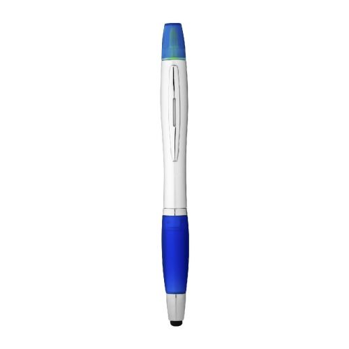 NASH - stylus ballpoint pen and highlighter (black ink)