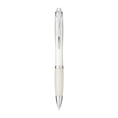 NASH - ballpoint pen coloured barrel and grip (blue ink)