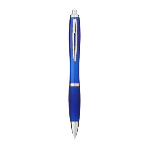 NASH - ballpoint pen coloured barrel and grip (blue ink)