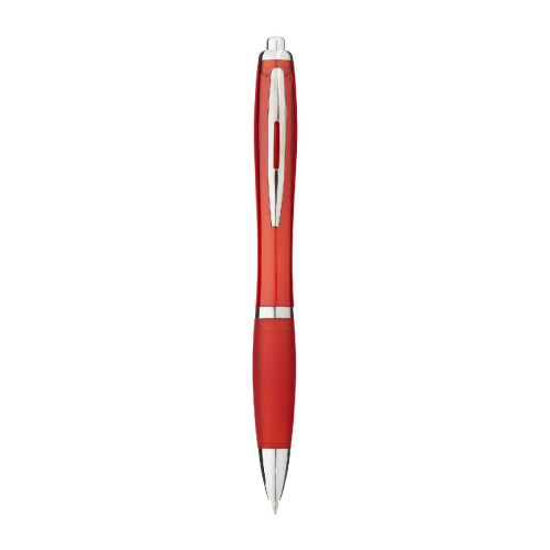 NASH - ballpoint pen coloured barrel and grip (blue ink)