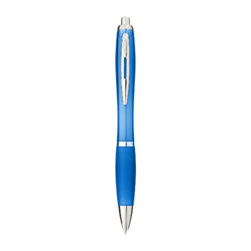 NASH - ballpoint pen coloured barrel and grip (blue ink)