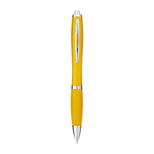 NASH - ballpoint pen coloured barrel and grip (blue ink)