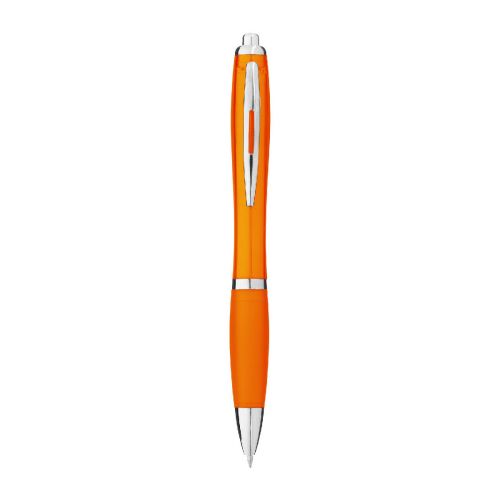 NASH - ballpoint pen coloured barrel and grip (blue ink)