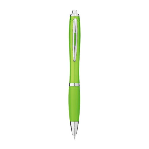 NASH - ballpoint pen coloured barrel and grip (blue ink)