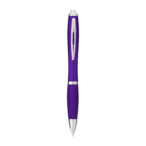 NASH - ballpoint pen coloured barrel and grip (blue ink)