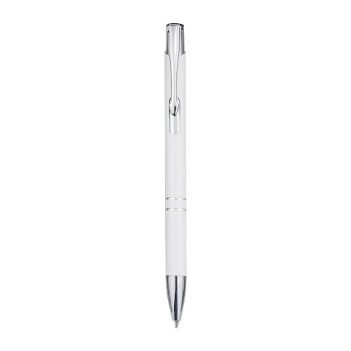 MONETA - aluminium click ballpoint pen (blue ink)